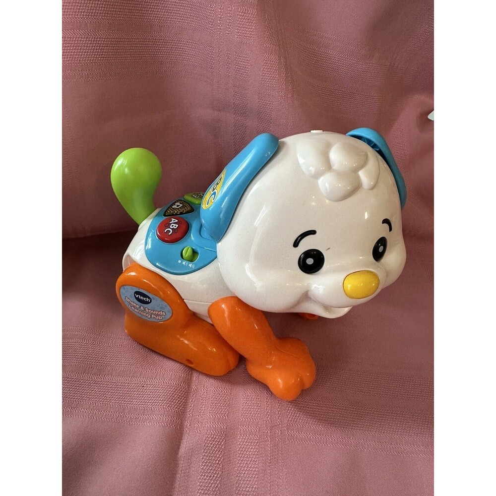 VTech Shake & Sounds Learning Pup Kids Educational Toy ABC 123 Dog